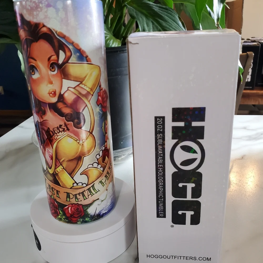 Till the Last Petal Falls Belle 20oz Tumbler 🎉sale